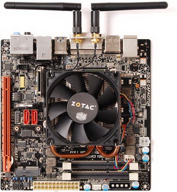 ZOTAC D2700-ITX WiFi Supreme Platform